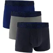 Under Armour Boxers bleu foncé / gris