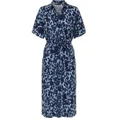 ONLY Robe-chemise 'ONLYasmin' bleu nuit / bleu clair