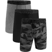 Under Armour Boxers gris / noir