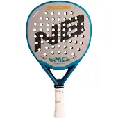 Enebe Space 2.0 Padel Racket Argenté