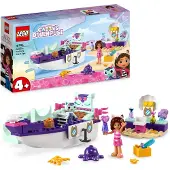 LEGO 10786 - Le bateau et le spa de Gabby's Dollhouse (88 pièces)