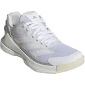 Adidas Chaussure de sport 'Crazyquick' argent / blanc