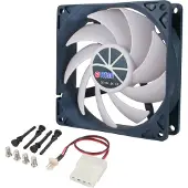 Titan TFD-9225H12ZP/KU(RB) Ventilateur 92x92x25mm série KUKRI avec PWM silencieux