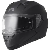 GMS Casque intégral Hexago noir mat L