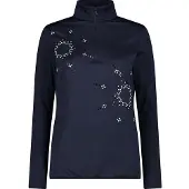 CMP 34l4246 Long Sleeve T-shirt Bleu 4XL Femme