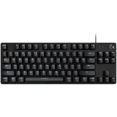 Logitech Clavier Gaming mécanique filaire Azerty G413 TKL SE Noir