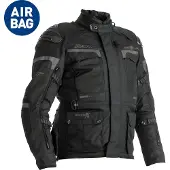Rst Adventure-X Airbag Veste textile - Noir Taille S