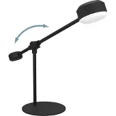 Eglo 900353 CLAVELLINA LED Lampe de table 1x6,8W noir blanc blanc chaud