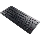 Cherry Clavier sans fil KW 9200 MINI, tchèque, noir