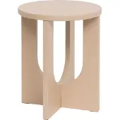 Atmosphera Beistelltisch "bloom" haselnussbraun 50,540x40cm - créateur d'intérieur