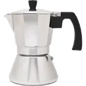 Leopold Vienna Cafetière Aluminium Italien 6 Tasses