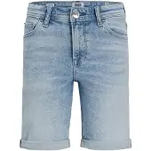 Jack & Jones Rick Original Am 360 Denim Shorts Bleu 8 Years Garçon