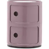 Kartell Componibili New Colors Unité de Rangement Mallow | 2 doors