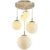 LINDBY Suspension , Heleska, dimmable, Gris, Salon / séjour, Métal, Moderne