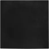 vidaXL Tapis antidérapant en Fourrure artificielle Olite Noir 200 x 200 cm