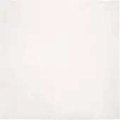 vidaXL Tapis en Fourrure Synthétique de Lapin Blanc 120 x 120 cm