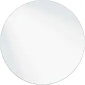 vidaXL Miroir mural rond, Ø 40 cm, verre trempé