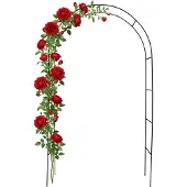 Relaxdays Arche roses (38 cm, 190 cm)