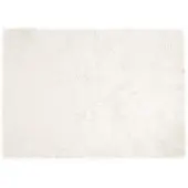 vidaXL Tapis en mouton synthétique Tafalla Blanc 120 x 170 cm Polyester