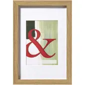 Walther design Stockholm 30x40 Cm Wood Photo Photo Frame Beige