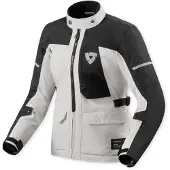 REV'IT! Convergent H2O Veste textile moto pour femmes imperméable