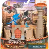 Dragons DWD Drachen Arena Set de jeu Tour de feu