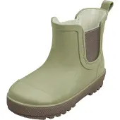 Playshoes Bottes en caoutchouc olive