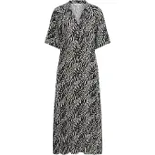 B.young Robe 'JOELLA' noir / blanc