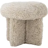 Bloomingville Pouf Frikka naturel