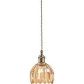 Markslöjd Suspension , Gotta, Bronze / laiton ancien, Salon / séjour, Verre