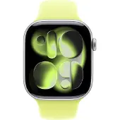 Apple Bracelet Sport Watch | 44/45/46/49 mm - Taille M/L - Neon Yellow