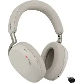 Jabra Evolve3 85 UC Link390c Casque de Bureau Sans Fil Gris