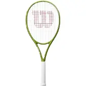 Wilson Blade Feel 103 Team Tennis Racket Vert 1