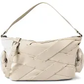 Desigual sac à épaule pour femme en polyuréthane blanc
