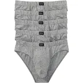 Bonprix Lot de 5 slips maxi coton