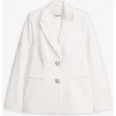 Bonprix Blazer à boutons décoratifs