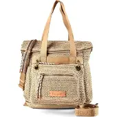 Desigual Sac à dos camel / mastic / sable