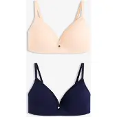 Bonprix Lot de 2 soutiens-gorge à coques sans armatures