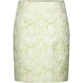Vila Jupe 'VIKAIA' vert pastel / blanc cassé