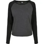 Urban Classics T-shirt gris foncé / noir