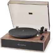 Crosley Stave Turntable Walnut