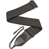 Daddario PWSPA200 Acoustic Quick Release Guitar Strap Black