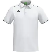 Erima Cmpt Short Sleeve Polo Blanc L Homme