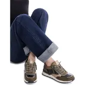Refresh Sneakers 147-17296002 in KAKY color size 36