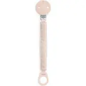 Suavinex Wonderland Soother Clip with Ribbon attache-tétine Pink 1 pcs