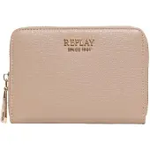 Replay porte-monnaie Zip Around Wallet Tannin marron clair