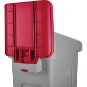 Rubbermaid 2007905 accessoire de poubelle Rouge Couvercle