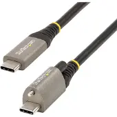 StarTech.com Câble Usb C Avec Vis 1 M