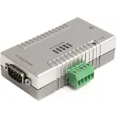 StarTech.com .com Adaptateur USB 2.0 vers 2x série - USB vers 2x RS232 / RS422 / RS485 Convertisseur d'interface série (COM) - Adaptateur série - USB 2.0 - RS-232, RS-422, RS-485 - 2 ports - gris