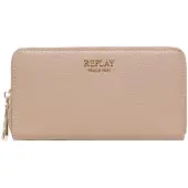 Replay porte-monnaie Zip Around Wallet Tannin beige